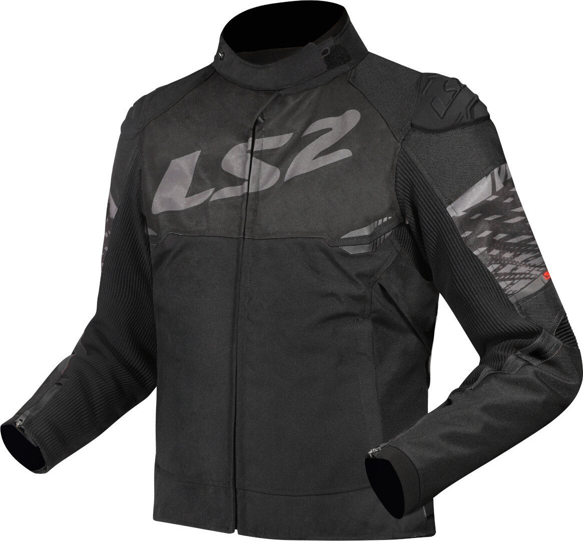 LS2 Motorradjacke Apex wasserdichte Damen Motorrad Textiljacke (wasserdicht) wasserdicht von LS2