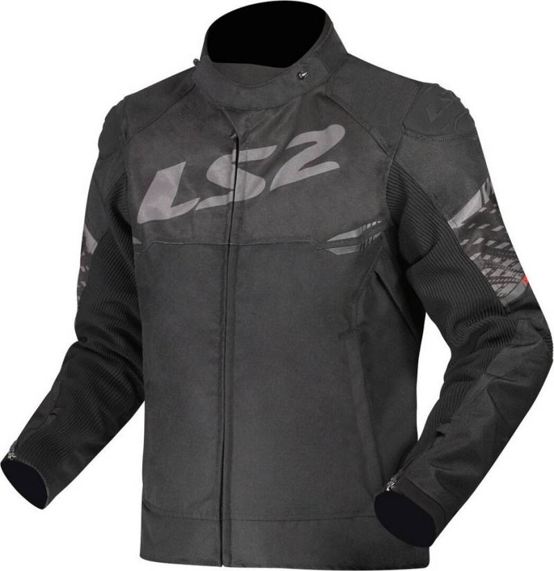 LS2 Motorradjacke Apex wasserdichte Motorrad Textiljacke wasserdicht von LS2