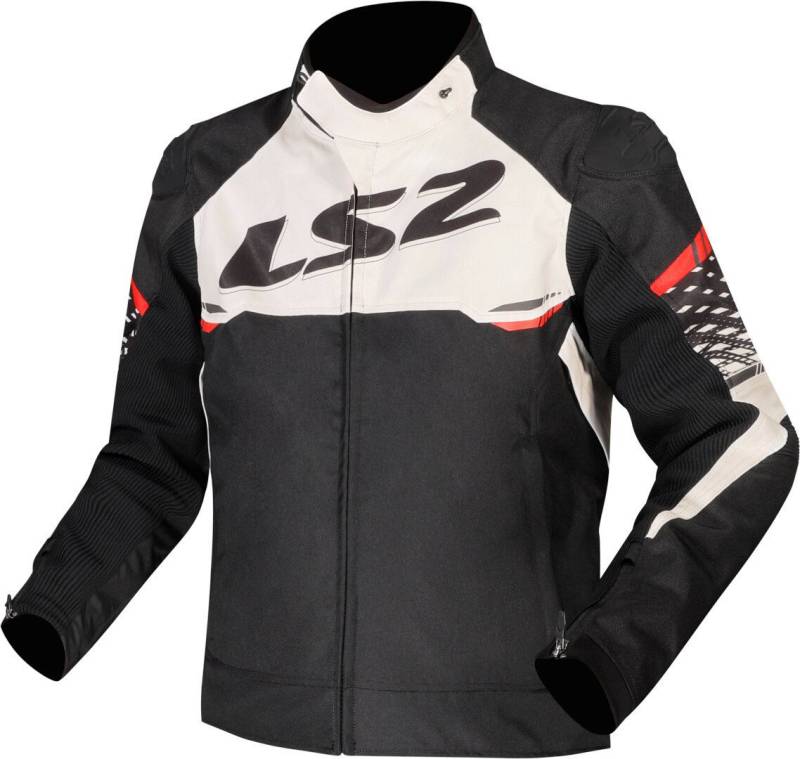 LS2 Motorradjacke Apex wasserdichte Motorrad Textiljacke wasserdicht von LS2