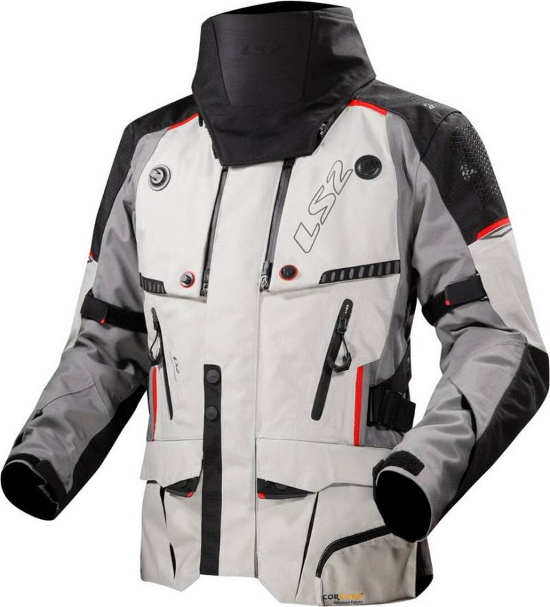 LS2 Motorradjacke Apollo wasserdichte Motorrad Textiljacke von LS2