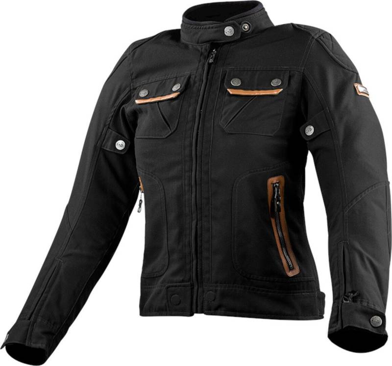 LS2 Motorradjacke Bullet wasserdichte Damen Motorrad Textiljacke (wasserdicht) wasserdicht von LS2