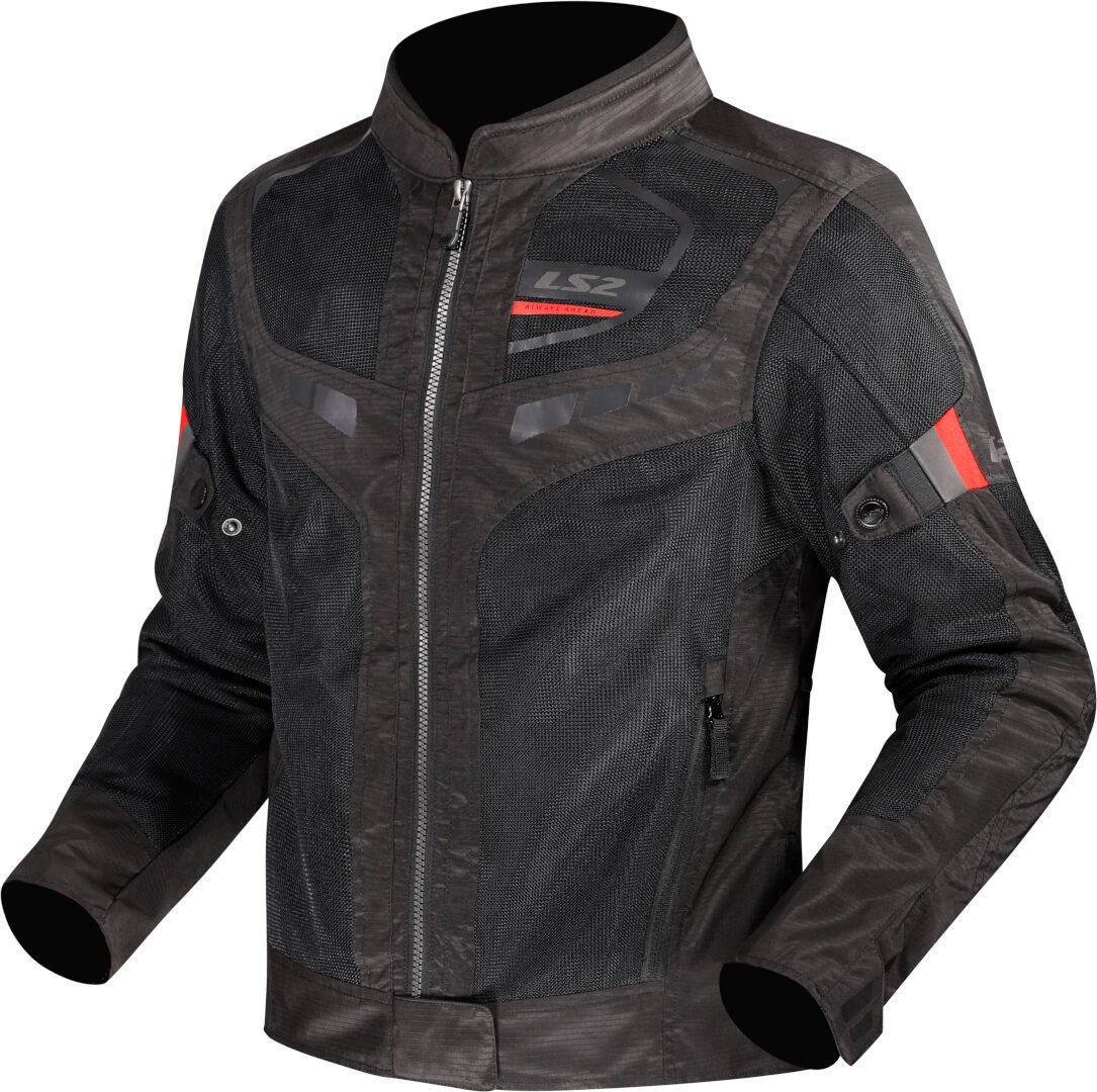LS2 Motorradjacke Garda Air Damen Motorrad Textiljacke perforiert von LS2