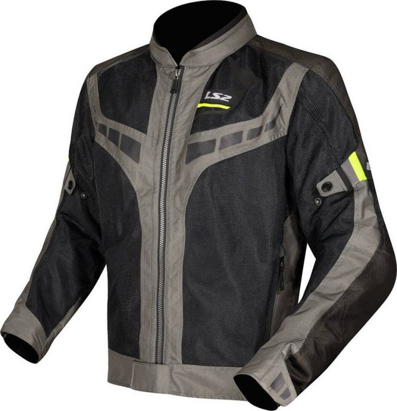 LS2 Motorradjacke Garda Air Motorrad Textiljacke Perforiert von LS2