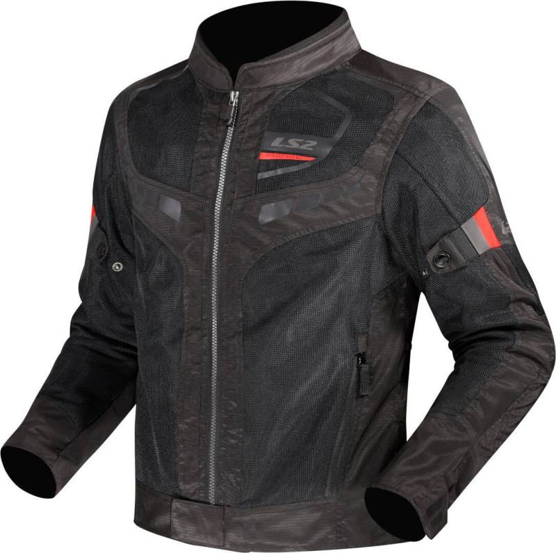 LS2 Motorradjacke Garda Air Motorrad Textiljacke perforiert von LS2