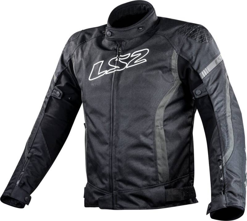 LS2 Motorradjacke Gate wasserdichte Motorrad Textiljacke von LS2