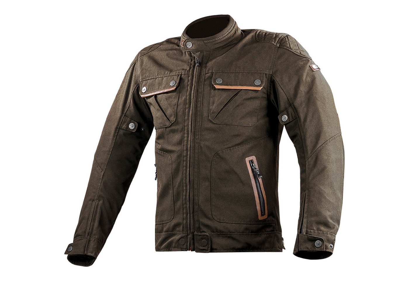 LS2 Motorradjacke LS2 Jacke Herren Bullet Braun 4XL von LS2