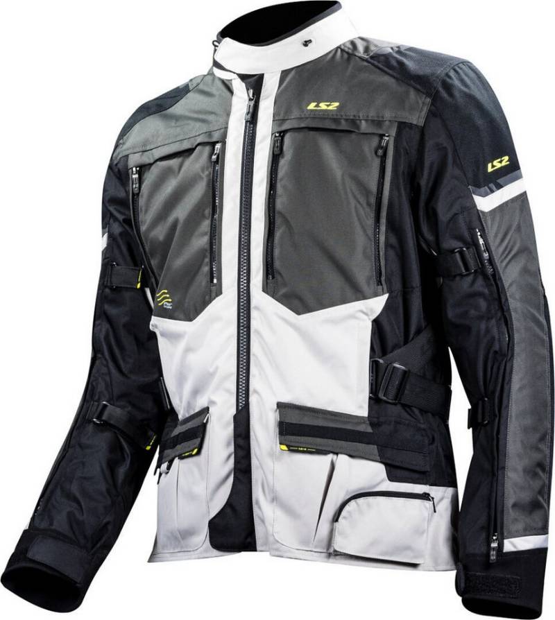 LS2 Motorradjacke Norway wasserdichte Motorrad Textiljacke von LS2