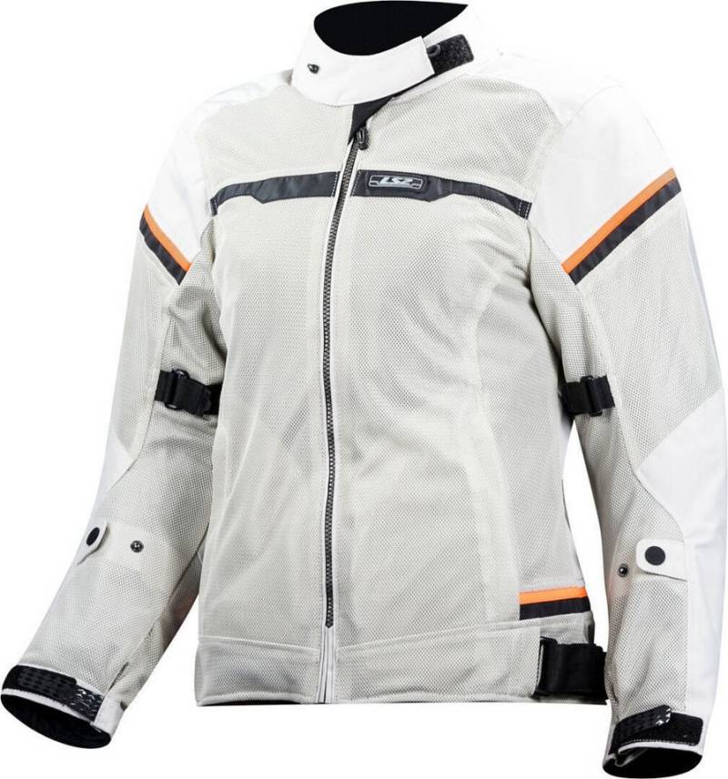 LS2 Motorradjacke Riva wasserdichte Damen Motorrad Textiljacke herausnehmbare Membrane,wasserdicht von LS2