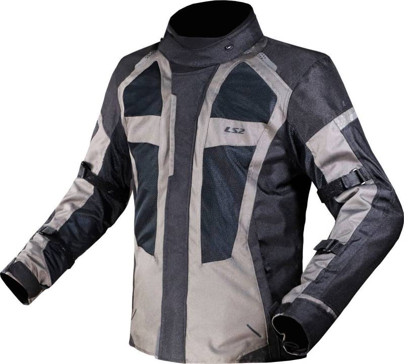 LS2 Motorradjacke Scout wasserdichte Damen Motorrad Textiljacke herausnehmbares Innenfutter,herausnehmbare Membrane,wasserdicht von LS2