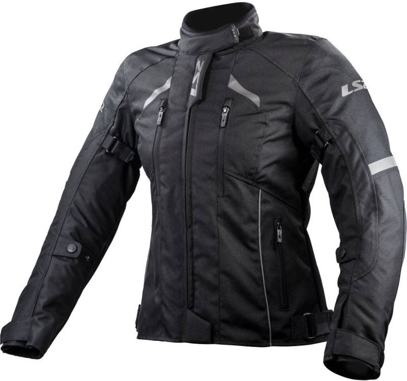 LS2 Motorradjacke Serra Evo wasserdichte Damen Motorrad Textiljacke herausnehmbares Innenfutter,wasserdicht von LS2