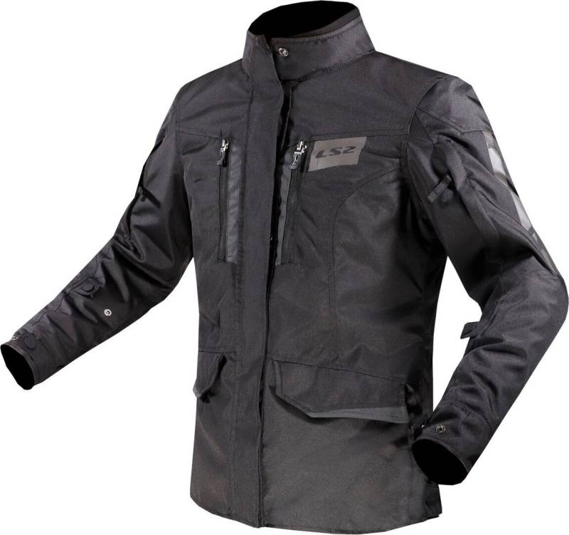 LS2 Motorradjacke Metropolis Evo wasserdichte Damen Motorrad Textiljacke herausnehmbares Innenfutter,wasserdicht von LS2