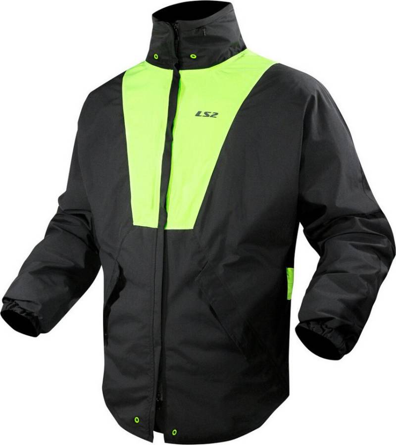 LS2 Regenjacke X-Rain Motorrad Regenjacke Wasserdicht Atmungsaktiv wasserdichte von LS2