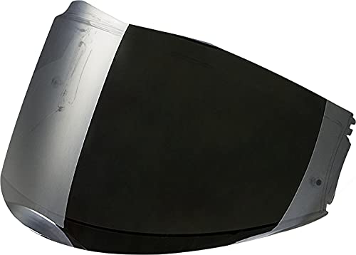 LS2 Valiant Visier - Motorradhelm Visier - Iridiumsilber - Einheitsgröße - Unisex-Erwachsene - Männer - Outdoor-Enthusiasten von LS2