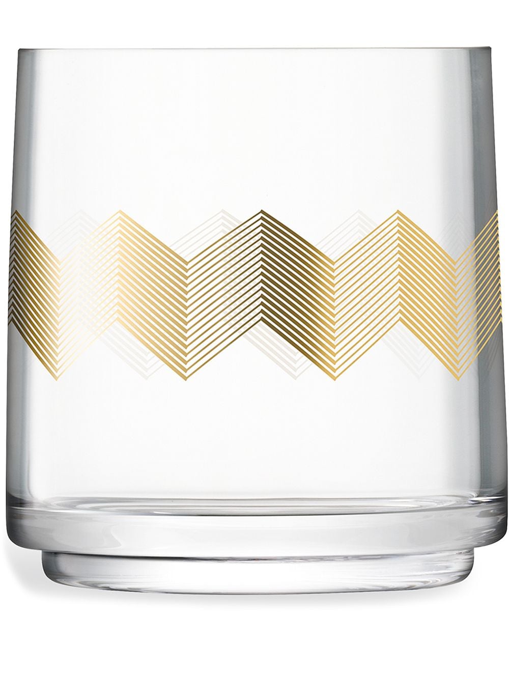 LSA International 'Chevron' Vase, 14cm - Weiß von LSA International