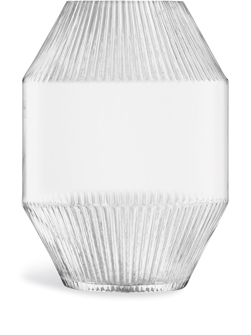 LSA International 'Rotunda' Vase, 37cm - Weiß von LSA International