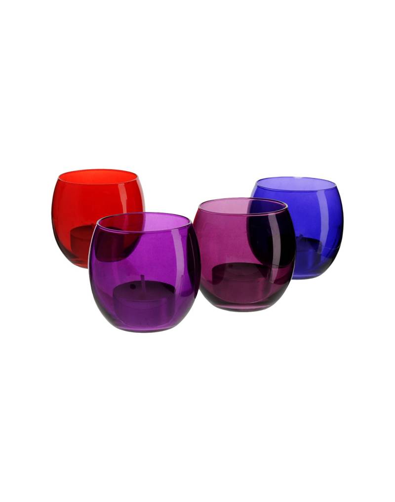 LSA Kerzenleuchter Unisex Rot von LSA