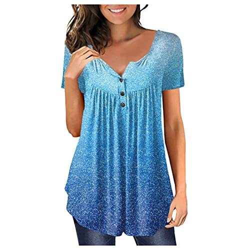 Compression Shirt Pullover Mit Puffärmeln Kleid Weiß Kurz Damen Drunk Bluse Stillmode Oberteile Leggings Regenbogen Armeegruen Wanderkleidung Bluse Aermellos Spitzen Oberteil von LSAltd