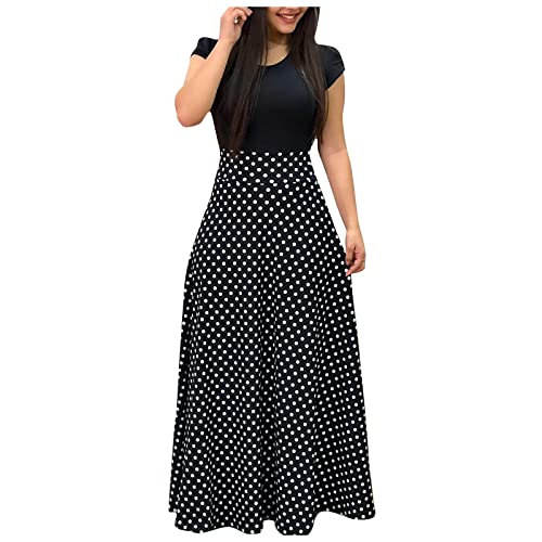 Damen Knielang Kleider Kleid Winter Damen Langarm Glitzer Kleidung Damen Long Prom Dress Hippie Oberteil Damen Little Misstress Damen Kleid Modern Damen Kleid Muslimisches Einteiliges Gebetskleid von LSAltd