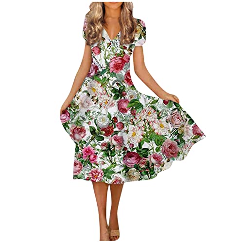 Damen Sommerkleider Teenager Mädchen Prinzessin Mittelalter Kleid Damen Kleid Mit Mesh-Ärmeln Kleid Tiefer Ausschnitt Rückenfrei Etuikleid Prinzessin Kleid Kostüm Damen Kleid Prinzessin Damen Lang von LSAltd