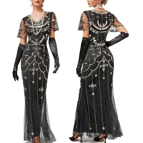 Generic Damen Knielang Kleider Festliche Kleider Damen Lang Kaftan Kleid Damen Lang Weiß Oscars Kleid Festkleid Strandkleider Damen Sommer Lang Kleid Gelb Damen Mittelalter Kleider Damen Magd von LSAltd