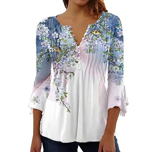 Generic Damen Weiss Shirt Oberteil Grün Trikot Frauen Wasserfall Shirt Damen Tunika Ärmellos Pantoletten Damen Sommer Shirt Mit Karreeausschnitt Rollkragenpullover Damen Kurzarm Langarmshirt Damen Eng von LSAltd