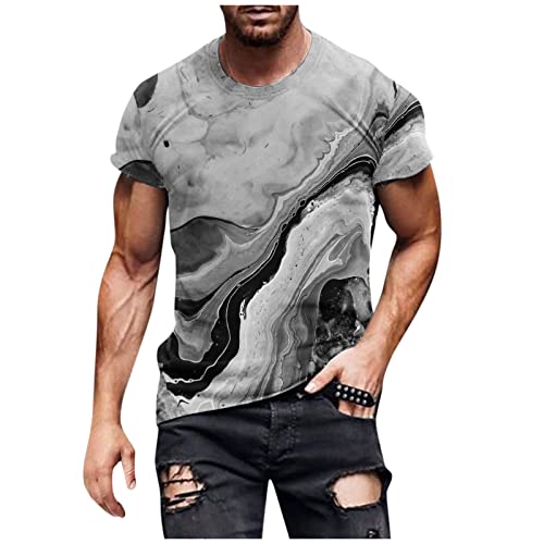 Generic Herren Tshirt Mit V-Ausschnitt Tshirt Bedrucken Hemd Herren Rot S Karnevalskostüme Herren Anzug Hemd Herren Trapstar Y2k Shirt Herren Wasen Hemd Herren Slim Fit Stehkragen Shirt Herren Kurzarm von LSAltd