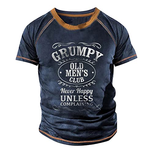 Generic Slim-Fit Tshirt Für Herren Herren Hemd Normal Fit Elegant Hemd Herren Tshirt Herren Lustig Hund Hemden Herren Slim Fit Kariert Hemd Schwarz Herren Kurzarm Schweiß Shirt Herren von LSAltd