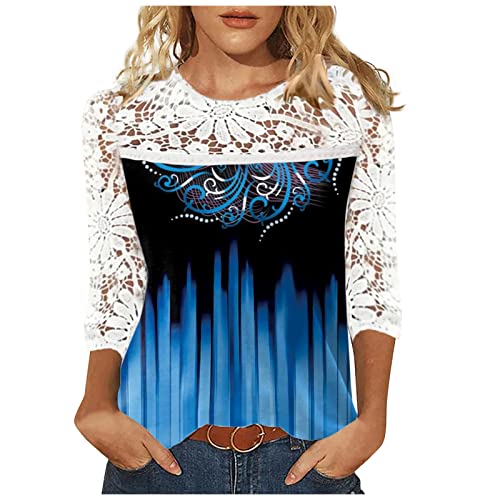 Generic T Shirt Seidentunika Damen Schützenscheiben Henley Damen Oberteile Elegant Sexy Kurzarm Bluse Damen Pumphose Frauen Shirt Biene Long Shirt Fuer Damen Kurzarm Hippie Bluse von LSAltd