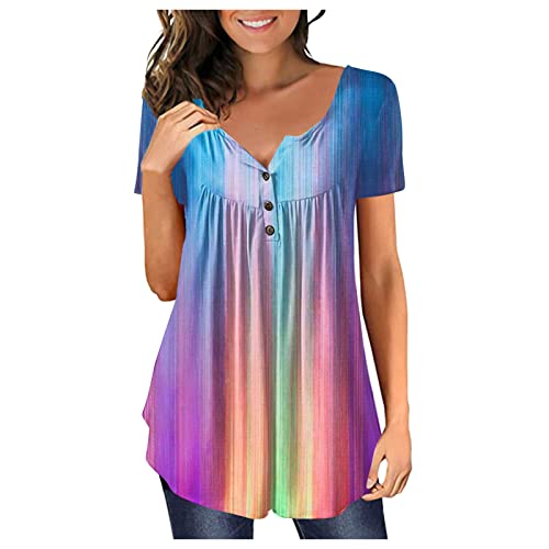 Generic T Shirt Weißes Kleid Piratin Bluse Fledermausaermel Damen Chiffon Gelbes Shirt Damenshirts Langarm Frauenshirt Langes T Shirt Damen Bluse Schwarz Damen Lang Tunika Damen Beige von LSAltd