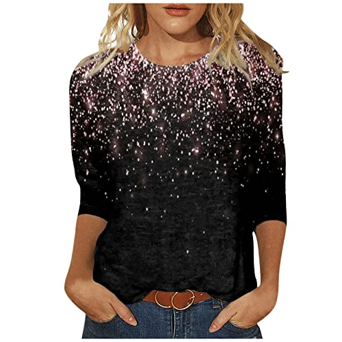 Generic Wickelshirt Baby Midnight Schwarz Gelb Gestreiftes Shirt Jacken Damen 80s Shirt Damen Grüne Bluse Damen Pullover Damen Winter V Ausschnitt Schwarzer Body Gummizug Damen Top Bauchfrei von LSAltd