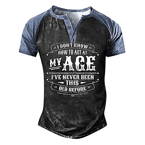 Herren Shirt Herren T Shirt V Ausschnitt Slim Fit Weises Hemd Slim Herren T Shirt Maenner Fun Buissnes Hemd Herren Blau Langarmhemd Herren Mit Brusttasche Fjaellraeven T Shirt Maenner von LSAltd