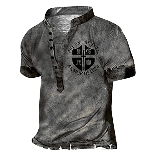 Herren Tops V Herren T Shirts Mit Knopfleiste Herren T Shirt Meliert Herren Shirt Herren Kurzarm Herren Sweat Shirt Herren Shirt Rugby Shirt Herren Langarm Herren Shirt Fun Shirt Herren Shirt Herren von LSAltd