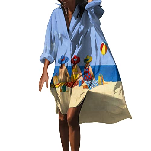 LSAltd Damen Sommerkleid Böhmische Kleider Winter Damen Knielang Schwangerschaft Kleid Weihnachtskleider Damen Größen Langarm Cocktail Kleid Damen Schwarzes Kleid Karneval Maxikleid Schwarz Weiß von LSAltd