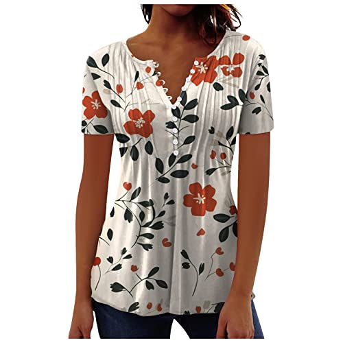 LSAltd Poloshirt Damen Blumen Longsleeve Grün Bügelbild Große Schwester Goth Bluse Weiß Kurzarm Schwarz Shirt Multicolor Weiße Schulterfrei Jeans Mit Glitzer Und Strass von LSAltd