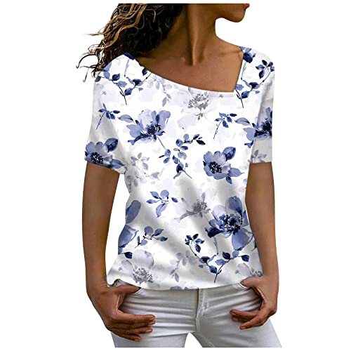 Slim-Fit Tshirt Für Herren Kerle Aufnäher Stehkragen Shirt Damen Ärmelhalter Damen Chiffon Blau Oberteil Bauchfrei Frauen Poloshirts Tshirt Damen Lang Hosenanzug Damen Festlich Elegant von LSAltd