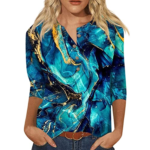 Damen T-Shirt Rundhals Ärmellos Top Sommerbluse Weiß Glitzer Pullover Weiss Langarmshirt V-Ausschnitt Und Trompetenärmel Oberteil von LSAltd