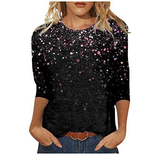 T Shirt Damen Weiß Bluse Damen Weiß Langarm Leichte Bluse Damen Sommer Weite Bluse Regenbogen Jacke Pulli Bluse+ohne+arm T Shirt Regenbogen Damen Pulli V Ausschnitt Damen Longtop Damen Locker von LSAltd