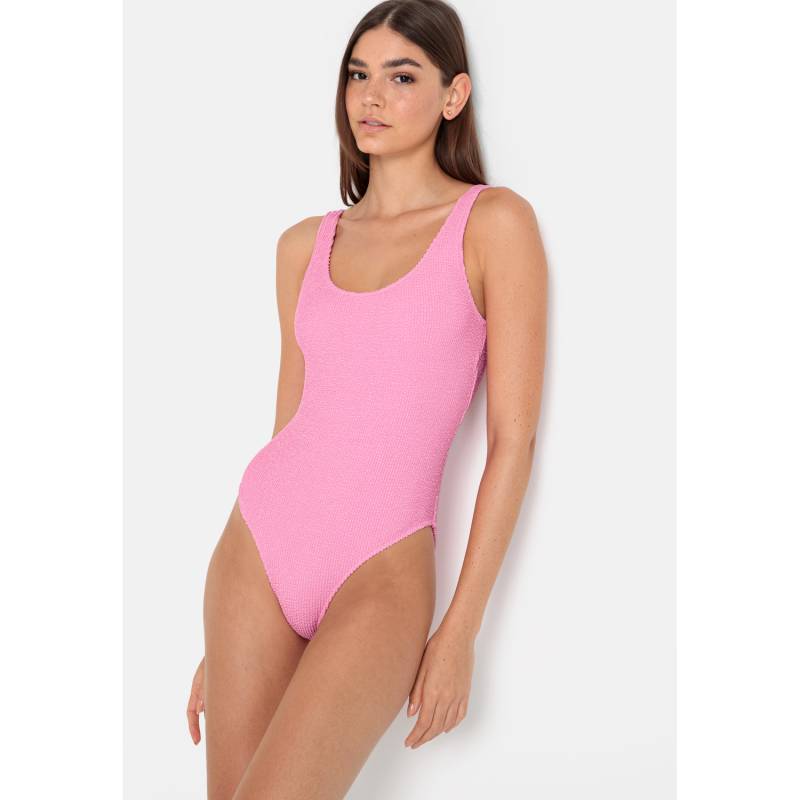 LSCN BY LASCANA Badeanzug Damen hellrosa Gr.S von LSCN BY LASCANA