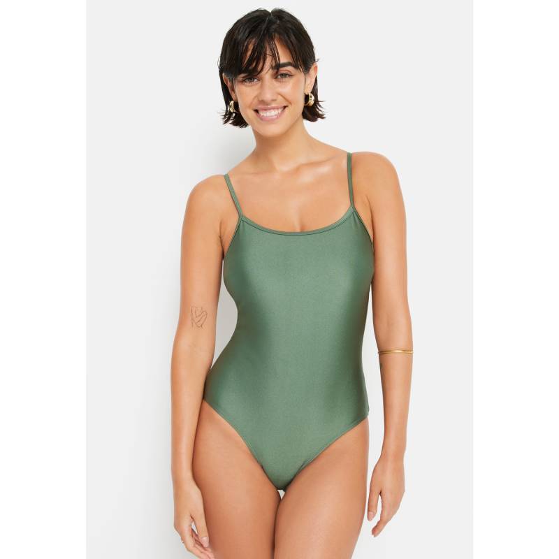 LSCN BY LASCANA Badeanzug Damen olive Gr.40 Cup A/B von LSCN BY LASCANA
