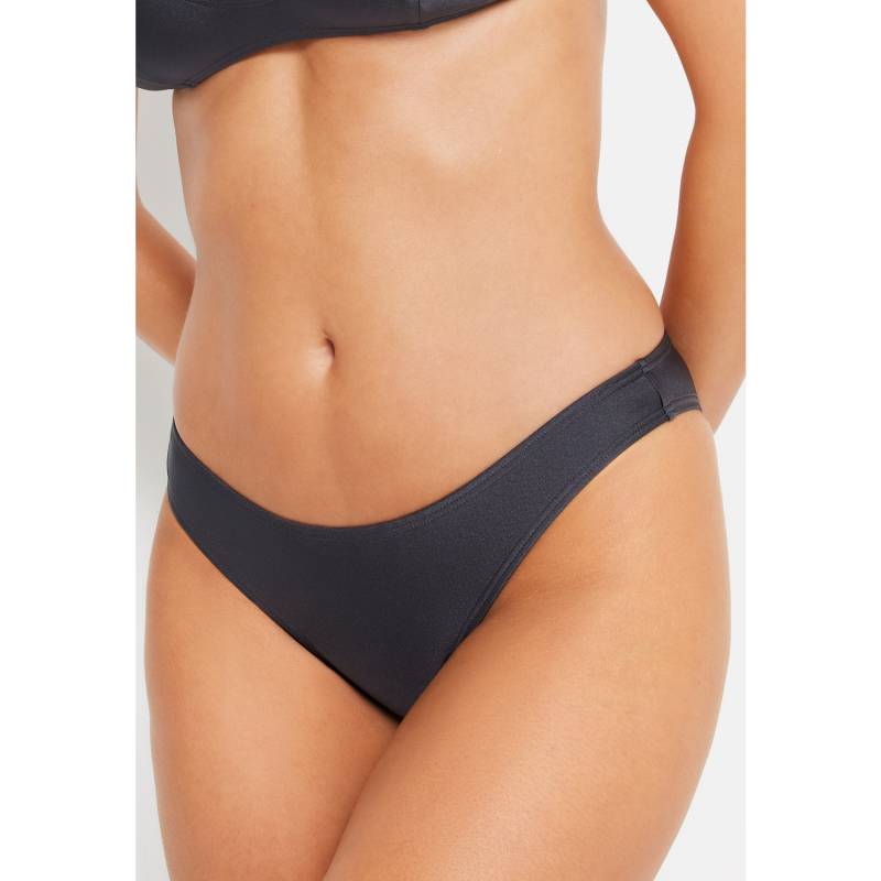 LSCN BY LASCANA Bikini-Hose Damen anthrazit Gr.40 von LSCN BY LASCANA