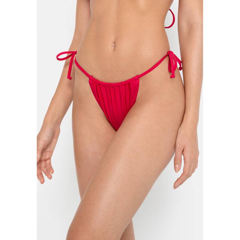 LSCN BY LASCANA Bikini-Hose Damen beere Gr.32 von LSCN BY LASCANA