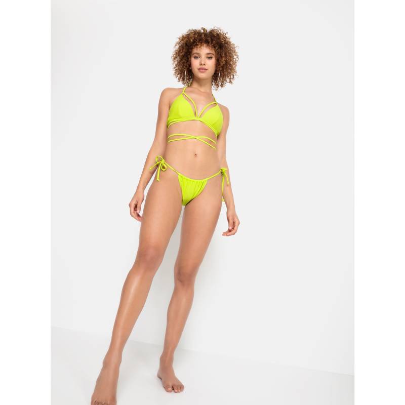 LSCN BY LASCANA Bikini-Hose Damen lime Gr.40 von LSCN BY LASCANA