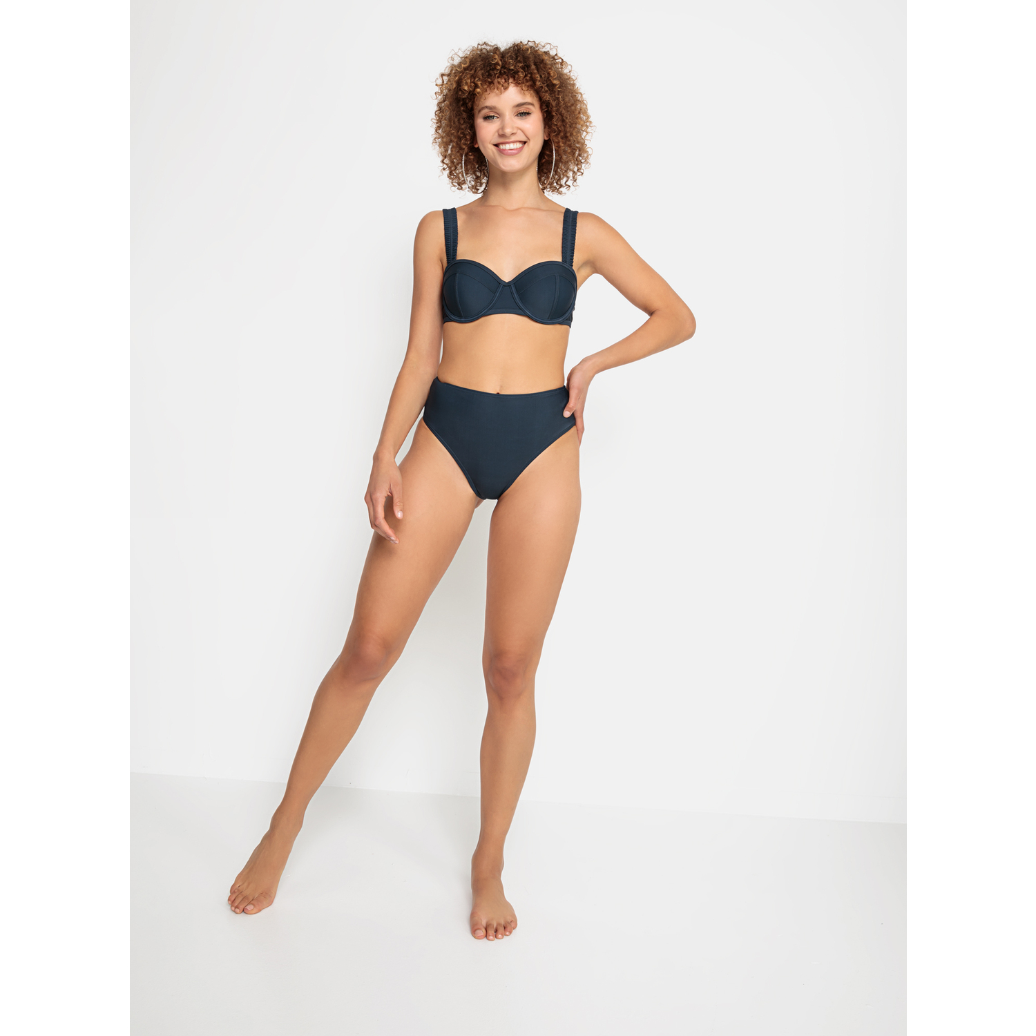 LSCN BY LASCANA Bikini-Hose Damen nachblau Gr.38 von LSCN BY LASCANA