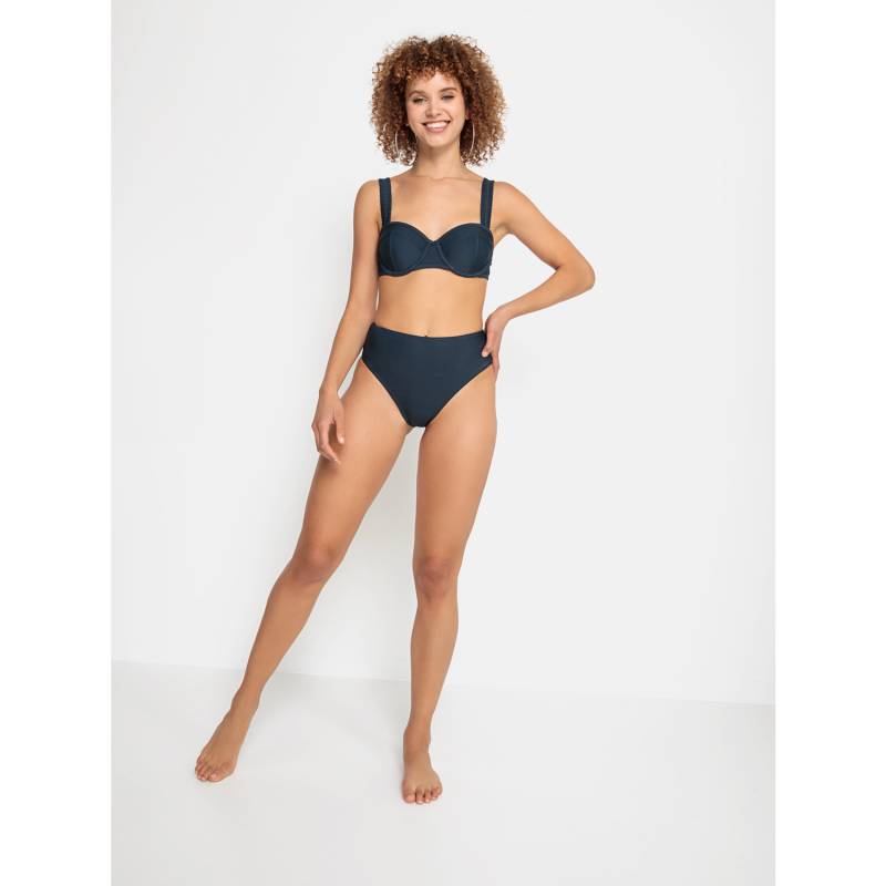 LSCN BY LASCANA Bikini-Hose Damen nachblau Gr.38 von LSCN BY LASCANA