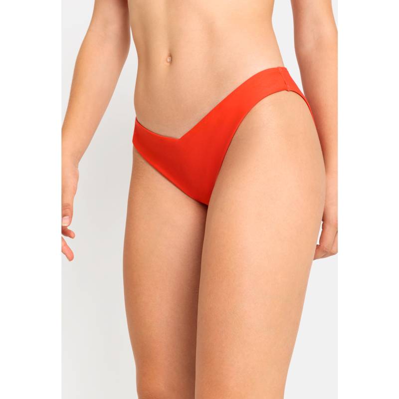 LSCN BY LASCANA Bikini-Hose Damen orangerot Gr.34 von LSCN BY LASCANA