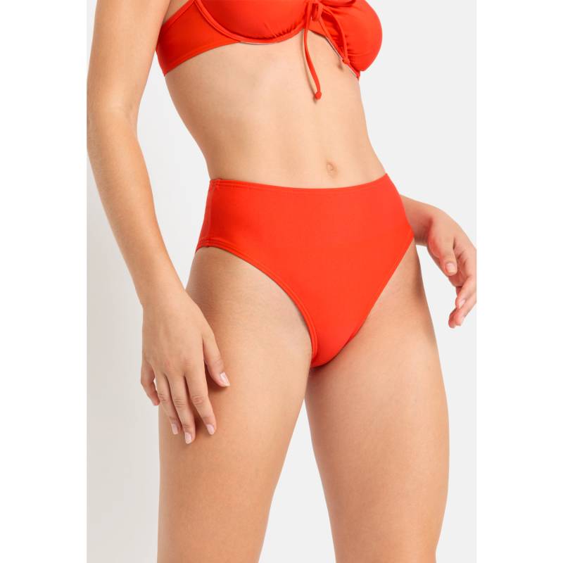 LSCN BY LASCANA Bikini-Hose Damen orangerot Gr.42 von LSCN BY LASCANA