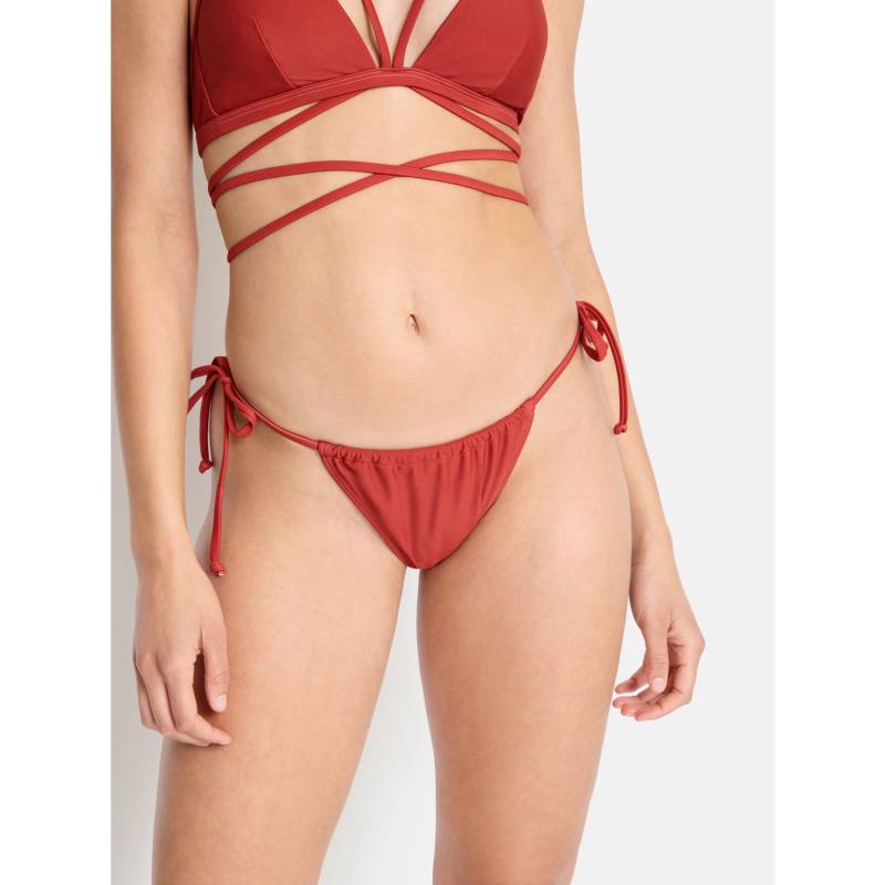 LSCN BY LASCANA Bikini-Hose Damen rostrot Gr.40 von LSCN BY LASCANA