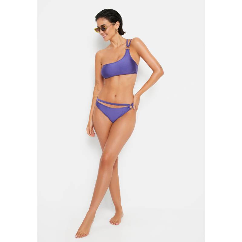 LSCN BY LASCANA Bikini-Hose Damen violett Gr.40 von LSCN BY LASCANA