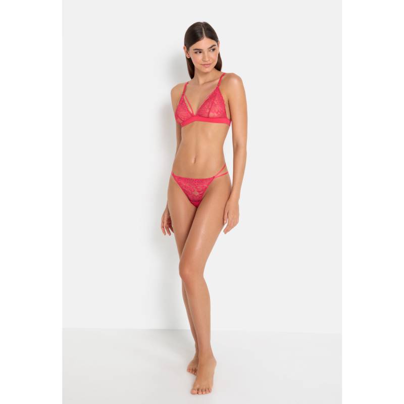 LSCN BY LASCANA Bralette Damen raspberry Gr.44/46 von LSCN BY LASCANA