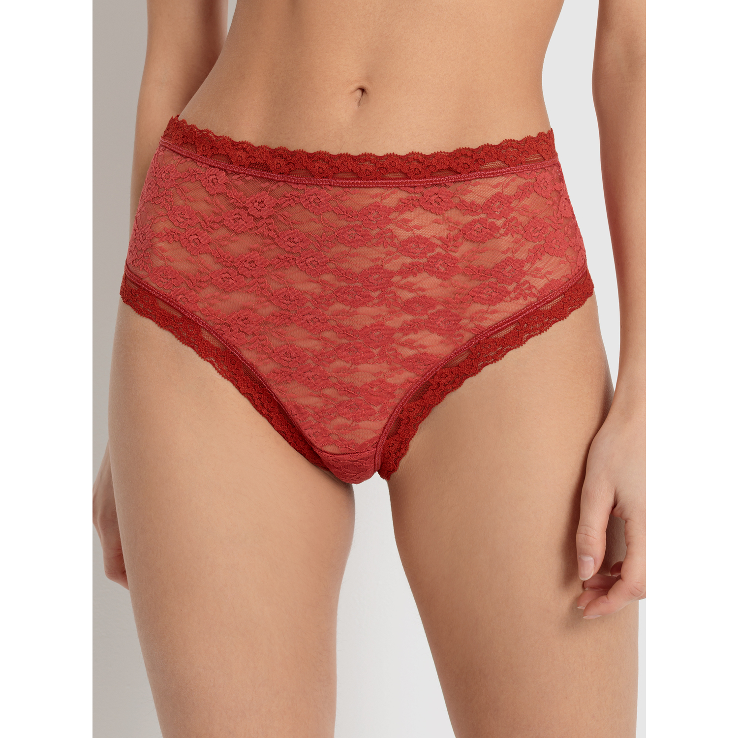 LSCN BY LASCANA Brasilslip Damen rot Gr.36/38 LSCN BY LASCANA Brasilslip Damen rot Gr.36/38 von LSCN BY LASCANA